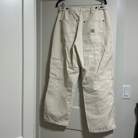 P&Co ALBION CARPENTER PANT - in Ecru Size UK14/US10 - Picture 11 of 16